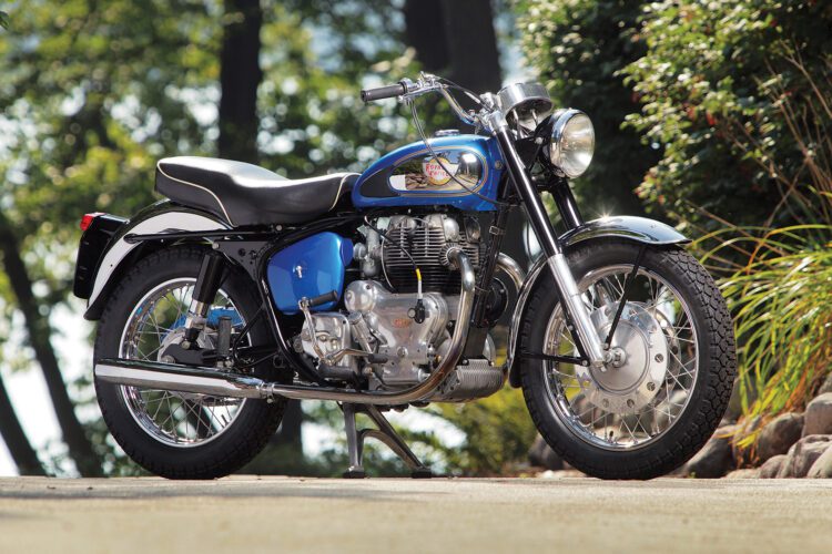 1963 Royal Enfield Interceptor